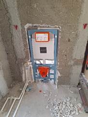 G&ouml;nme Rezarvuar İş Yeri Tuvalet, Lavobo Sistemleri Yapıımı