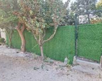 Bah&ccedil;e Peyzaj Bakım ve &Ccedil;it Projemiz<