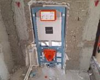 G&ouml;nme Rezarvuar İş Yeri Tuvalet, Lavobo Sistemleri Yapıımı<